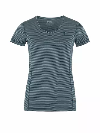 FJÄLLRÄVEN | T-shirt da donna Abisko Cool W | dunkelblau